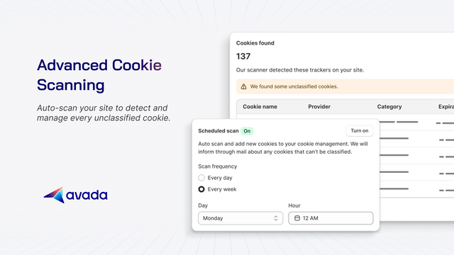 Avada GDPR Cookie Consent