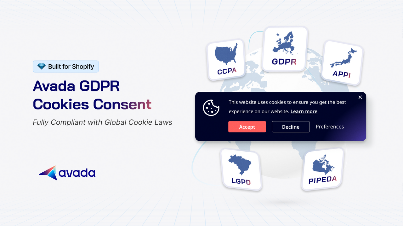 Avada GDPR Cookie Consent