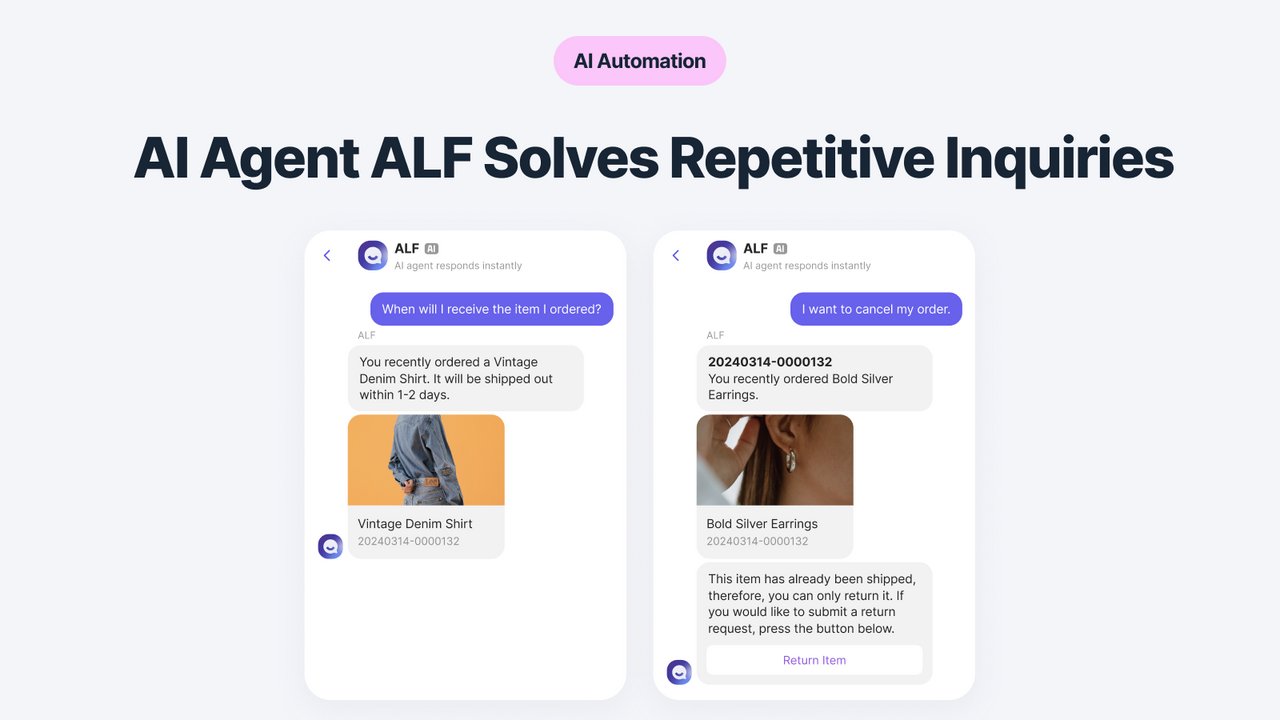 Resolve Reputation with AI Agent, ALF