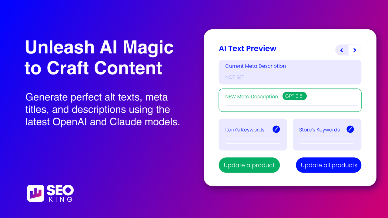 Unleash AI Magic to Craft Content