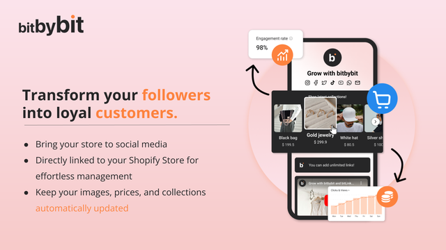 Transform your followers into loyal customers