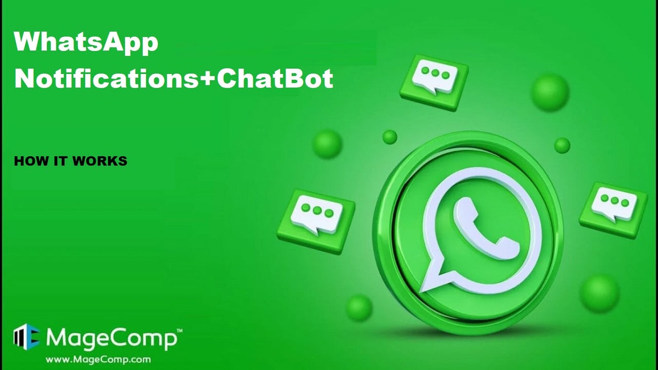 WhatsApp Notifications+ChatBot