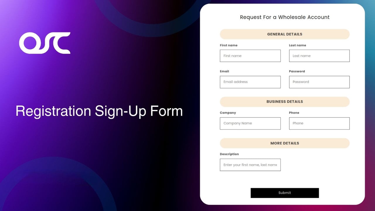 Registration-Form