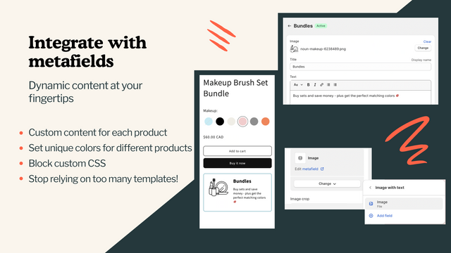 Design Packs: Product Blocks