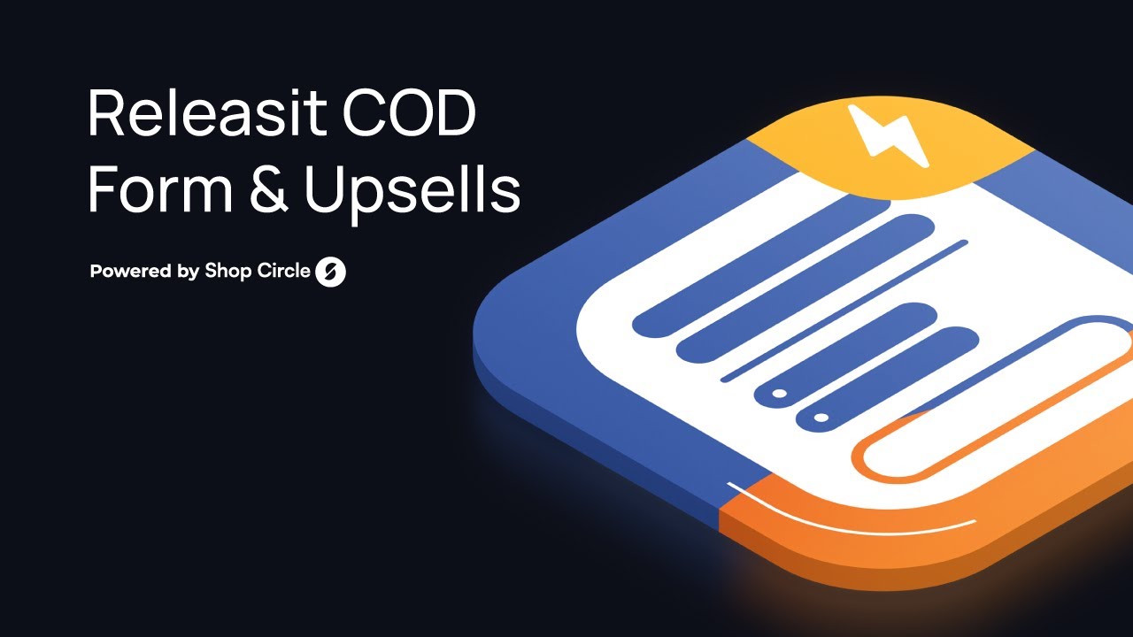 Releasit COD Form & Upsells