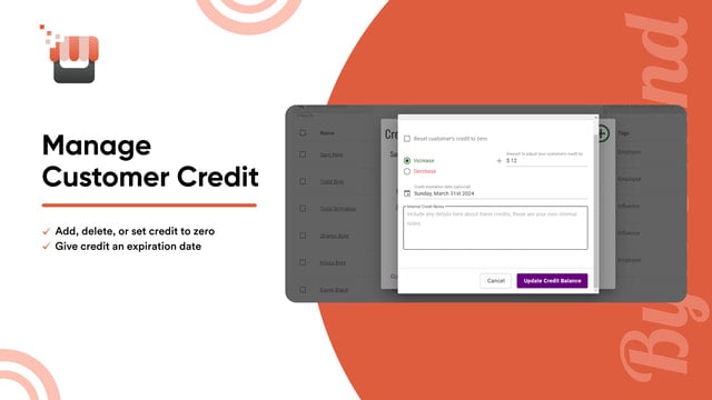 FreshCredit ‑ Store Credit