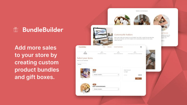 Bundle Builder: Gift Boxes