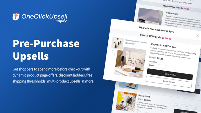 One Click Upsell ‑ Zipify OCU