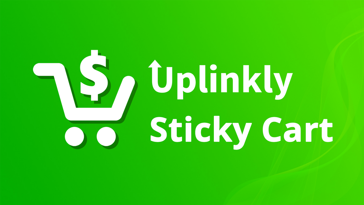 Add a sticky add to cart button with uplinkly sticky cart