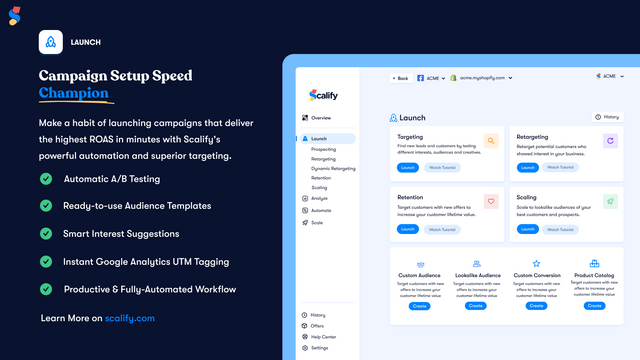 Scalify: Facebook & Google Ads