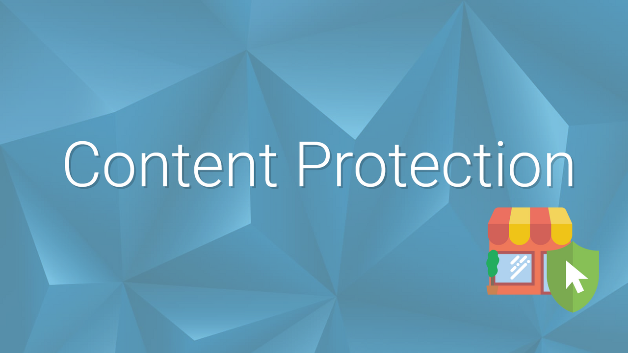 Content Protection by Webyze