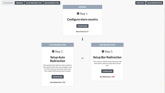 MOD: GeoLocation Redirect