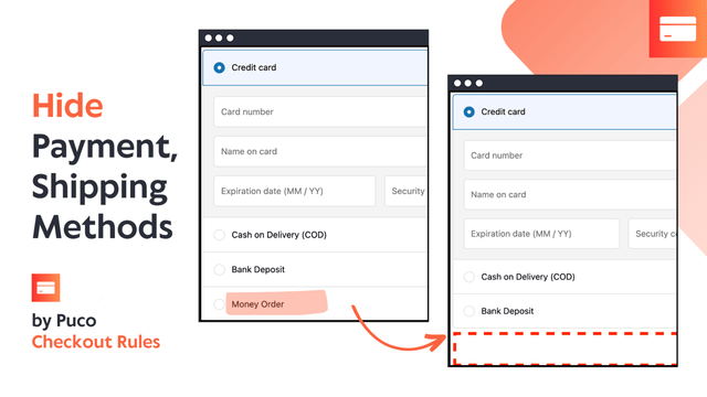 Puco Checkout Rules