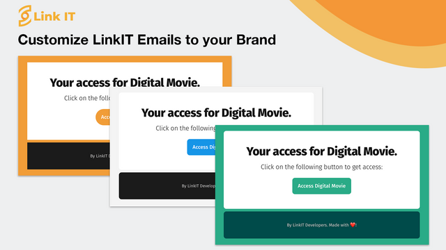 LinkIT ‑ Sell Digital Products