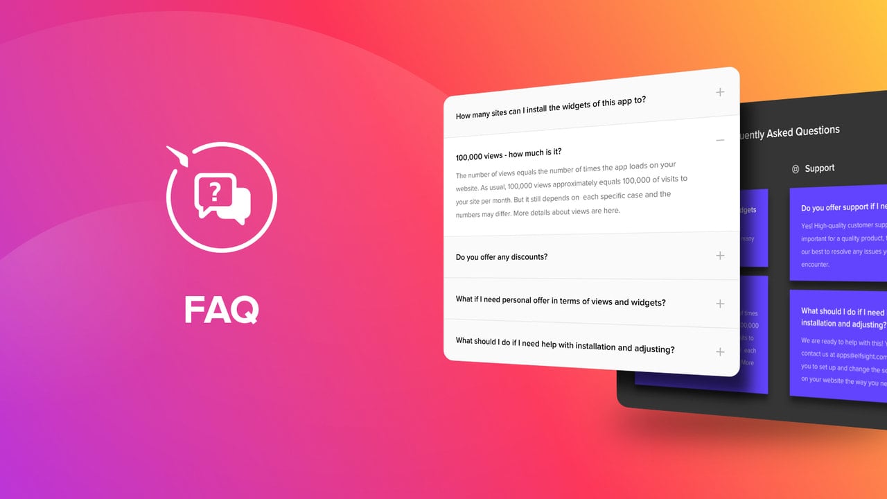 Product FAQ Page