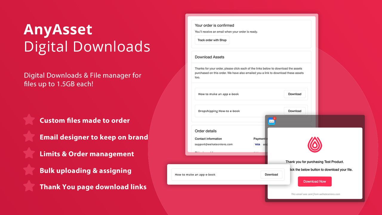 AnyAsset - Digital Downloads