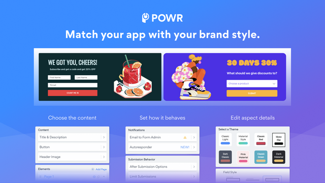 POWR: Custom Form Builder Pro