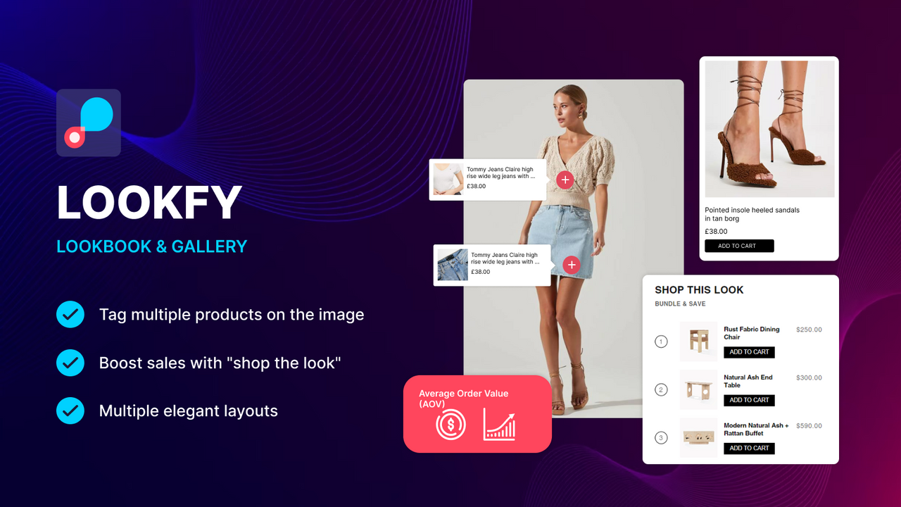 Lookfy Gallery: Lookbook Image