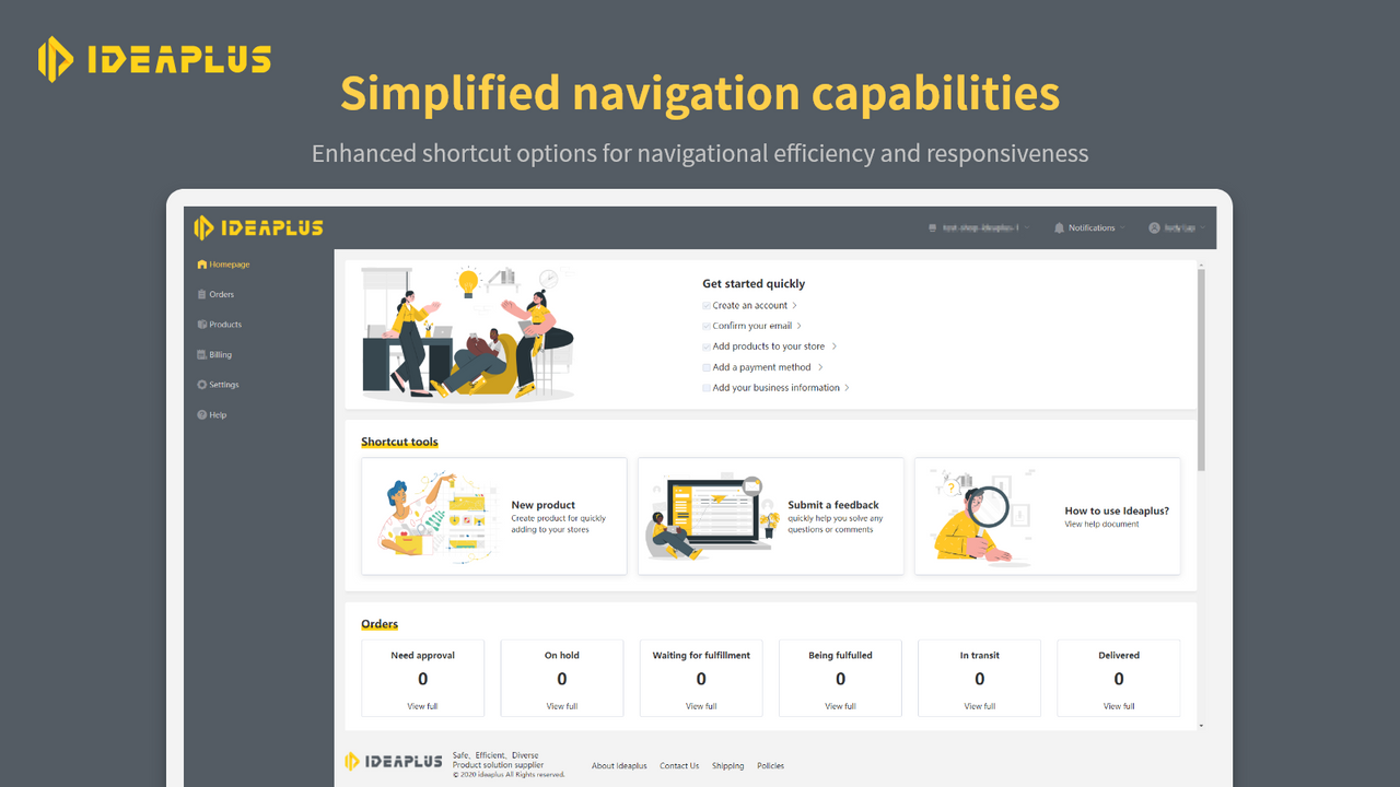 Simplified navigation capabilities