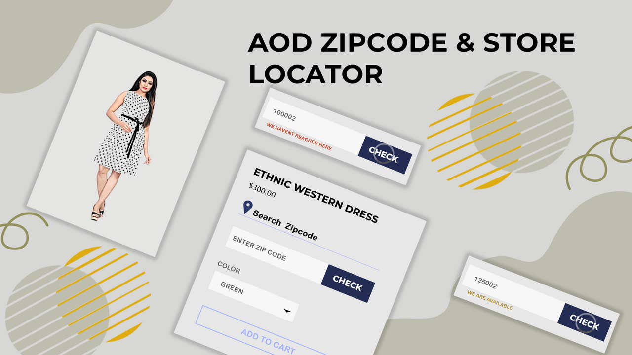 AOD Zipcode & Store Locator