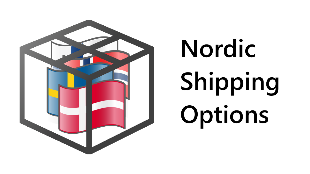 nordic shipping options