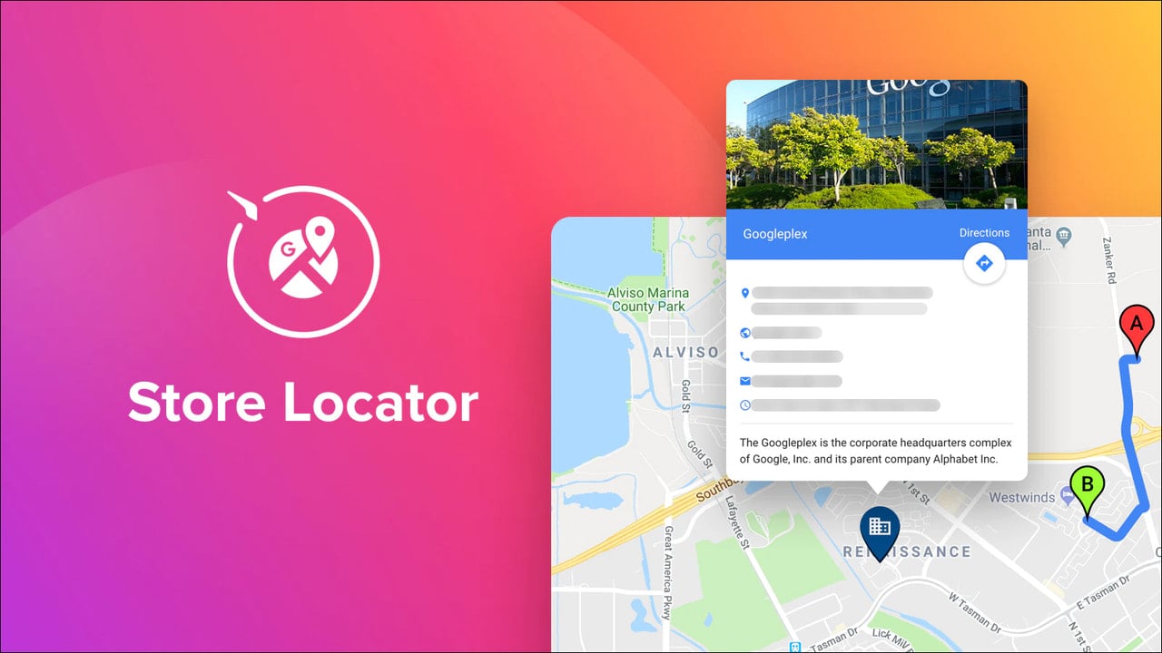 Google Maps ‑ Store Locator