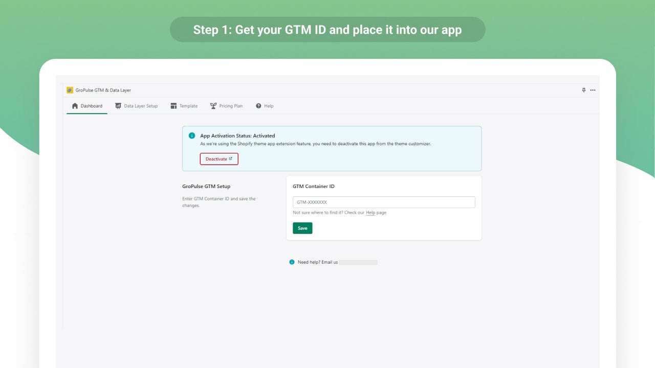 GroPulse GTM & Data Layer