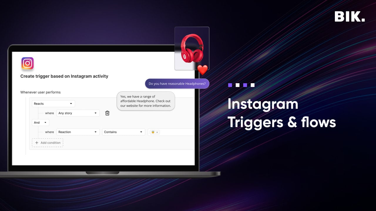 Set up Instagram Automations & triggers