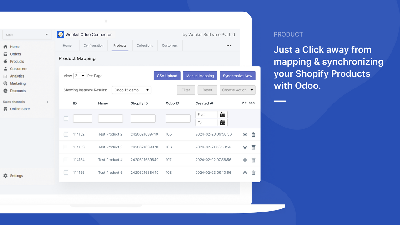 odoo configuration