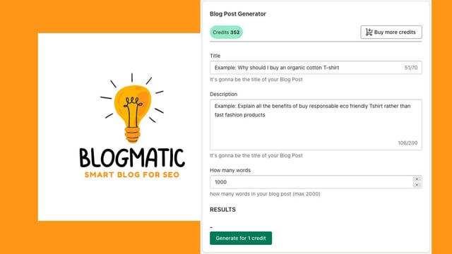 Blogmatic