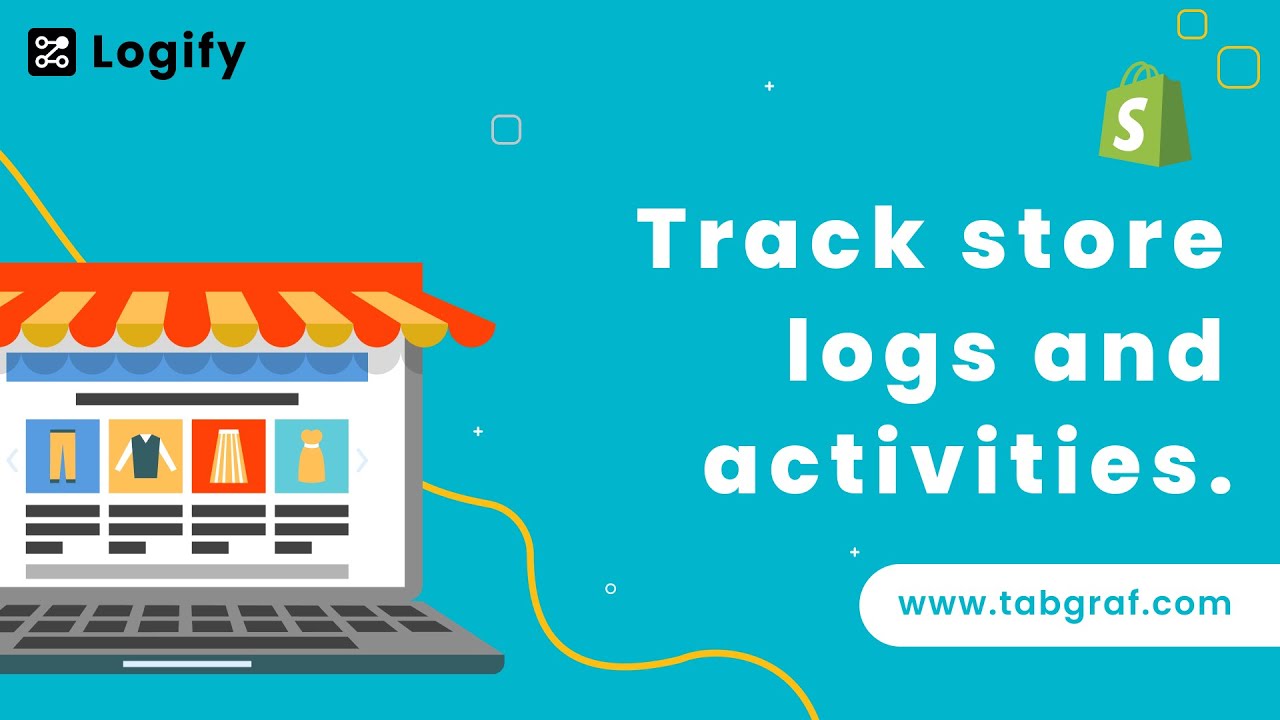 Track your shop's activities and admin logs in real-time.