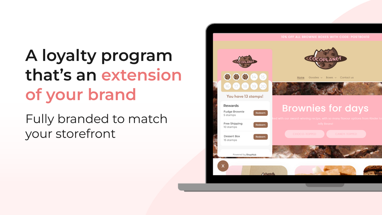 shopify loyalty and rewards app program brand