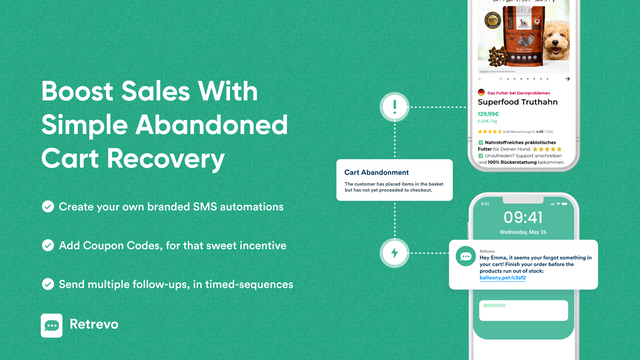 Boost Sales with Simple Abandoned Cart Recovery