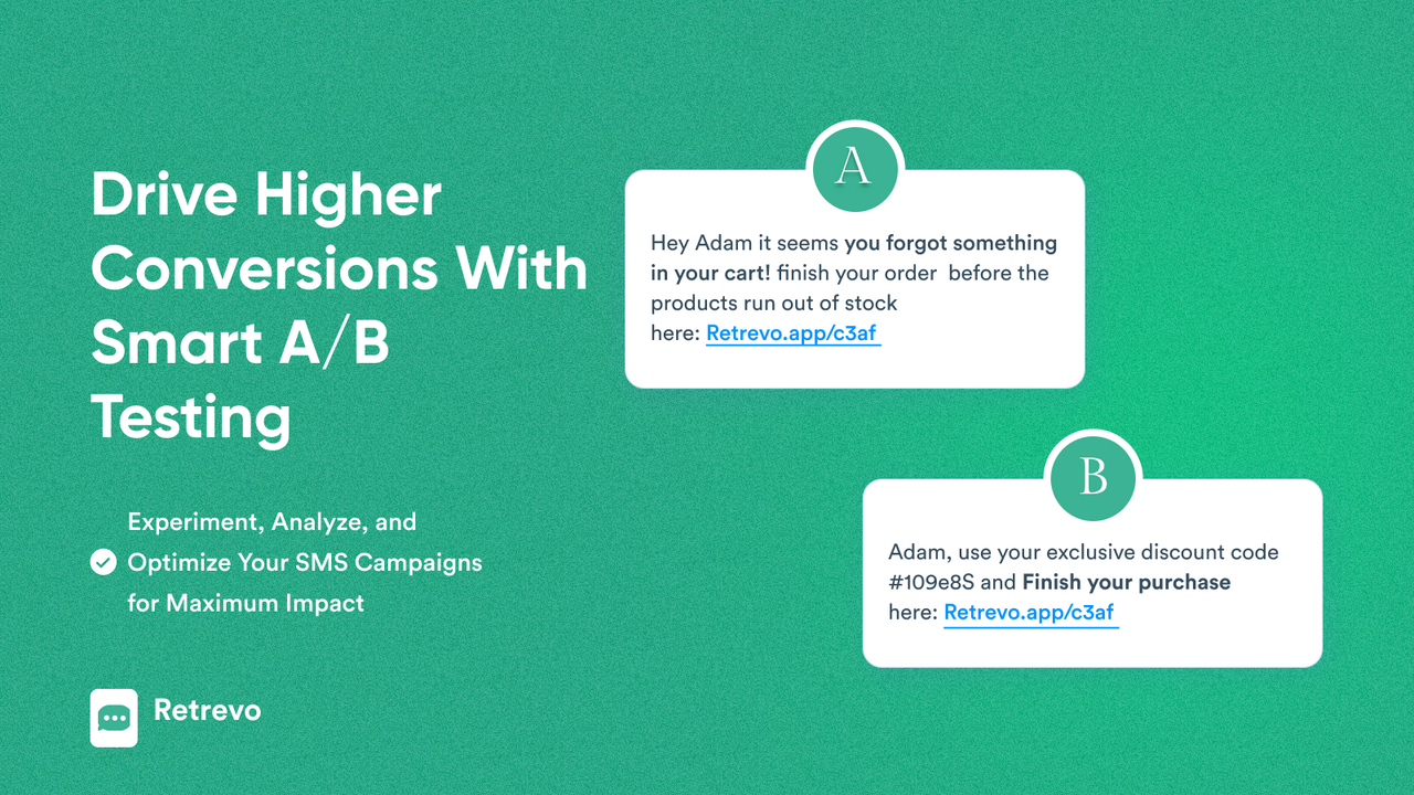 Drive Higher Conversions with A/B Tests