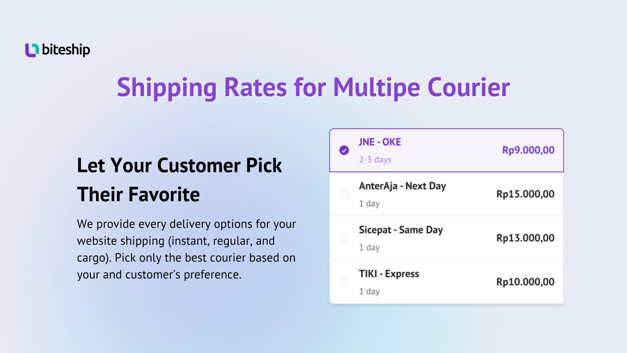 shipping rates app shopify