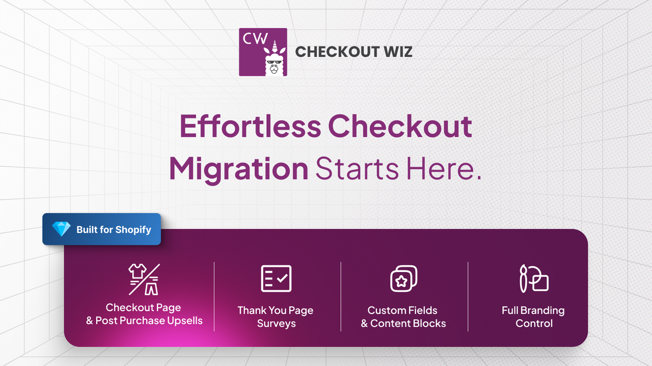 Checkout Wiz: Checkout Blocks