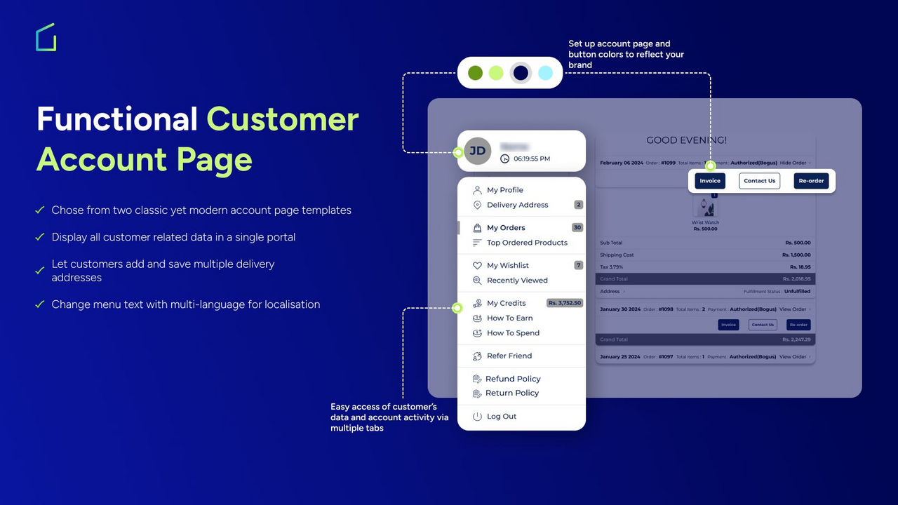 Flits:Customer Account,Rewards