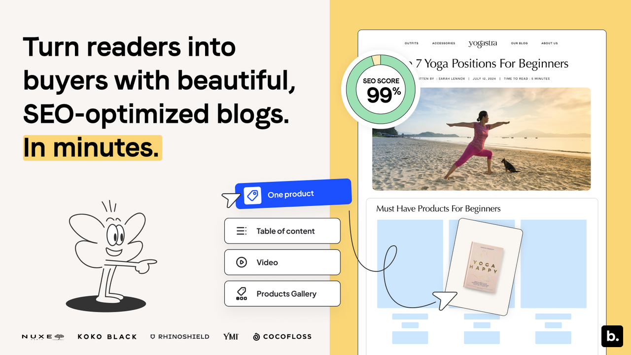 Bloggle: Easy blog builder