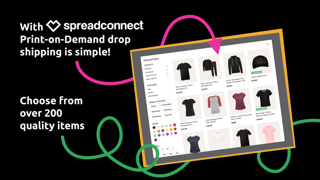 Spreadconnect: Print on Demand