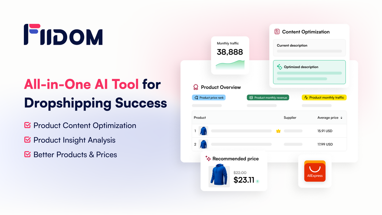 Fiidom: AI Product Description