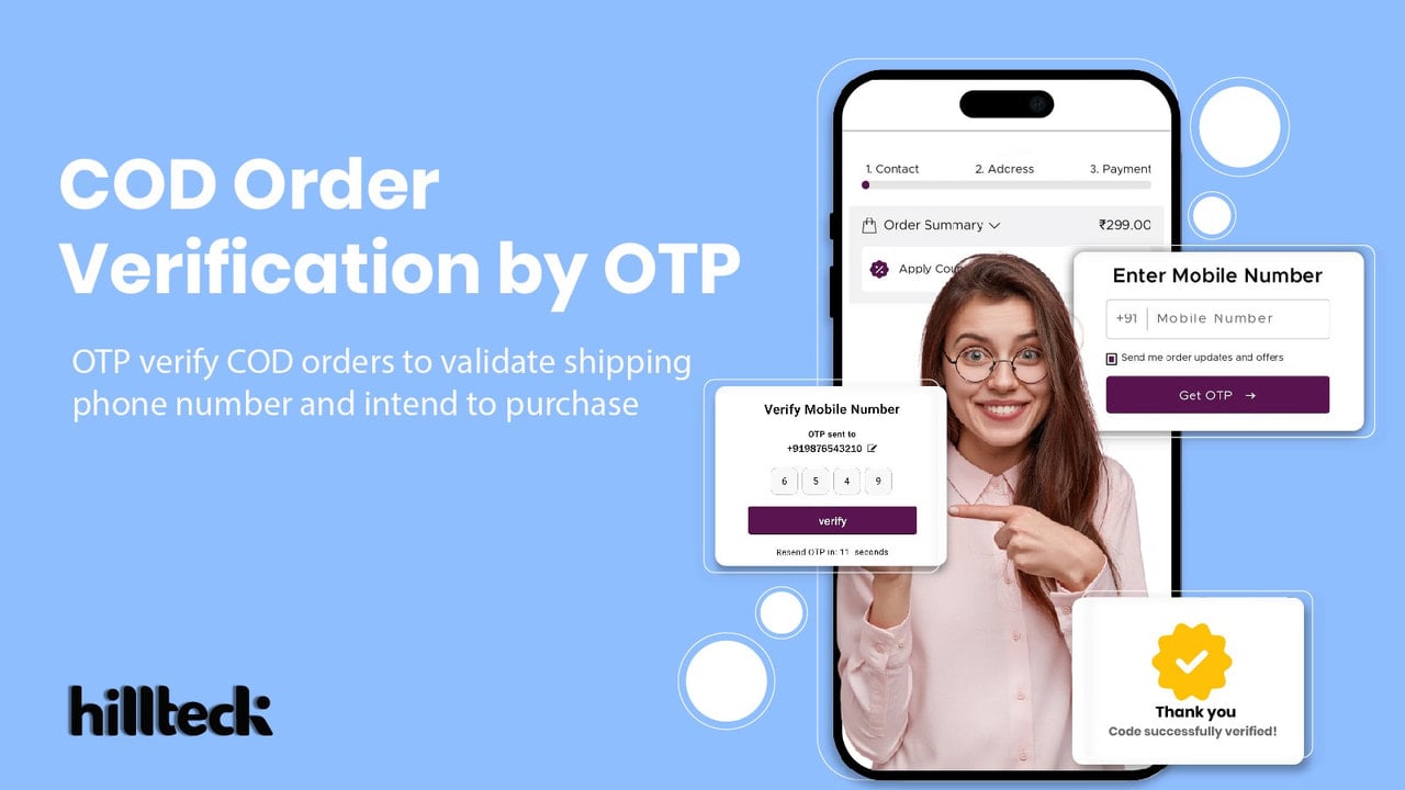 OTP Verification Shopify