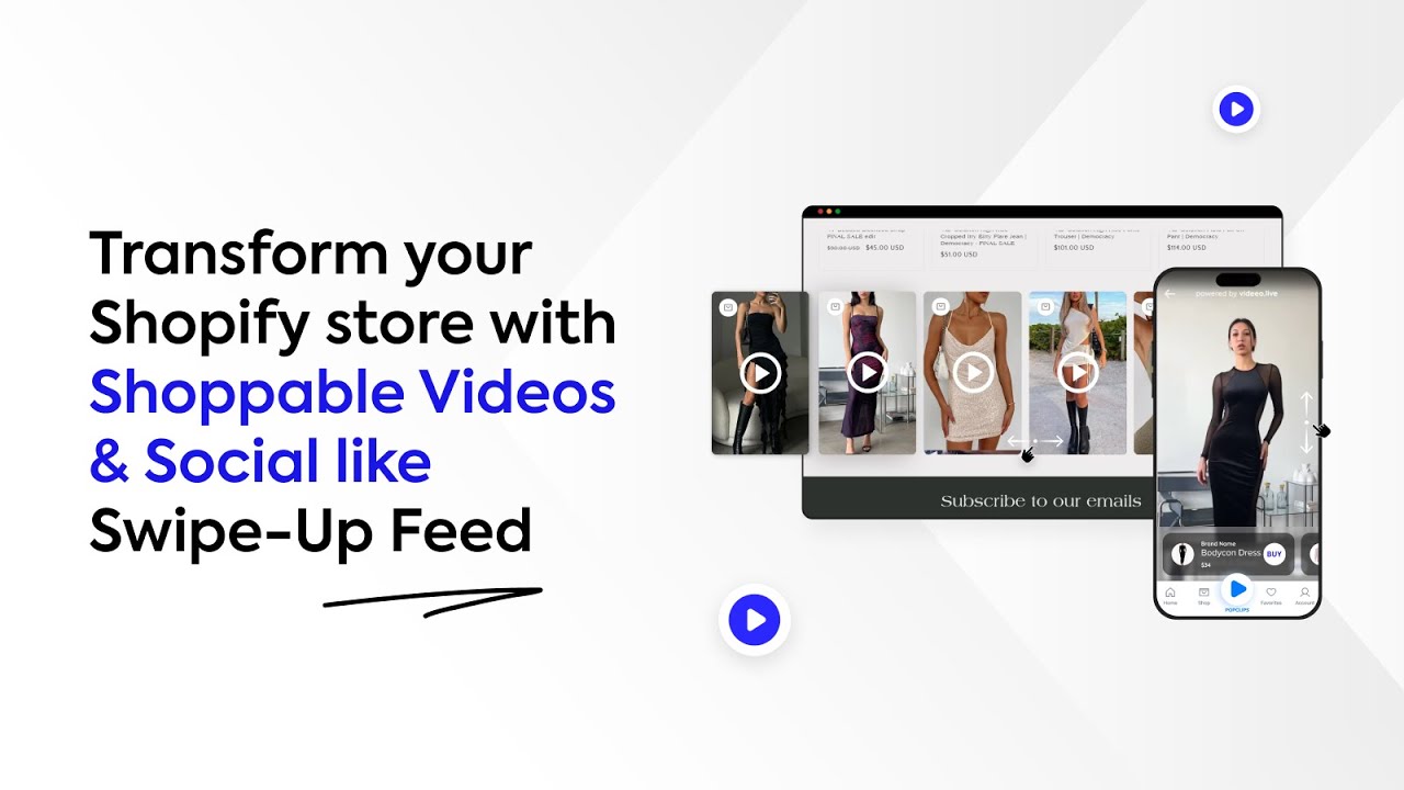 Increase engagement and captivate GenZ shoppers with Videeo's seamless live selling and shoppable videos for Facebook, Instagram, web, and app.