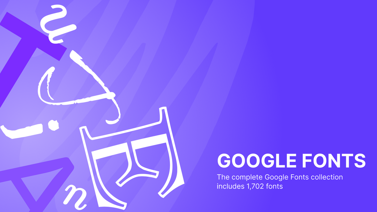 Google Fonts