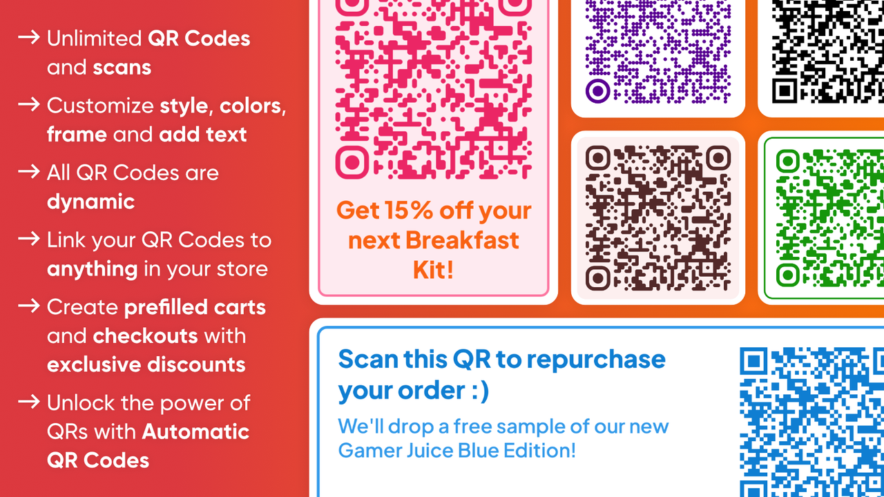 QR Code Generator Releasit