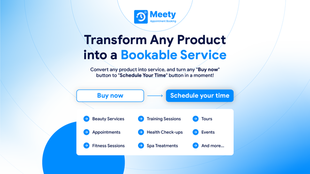 Meety: Appointment Booking