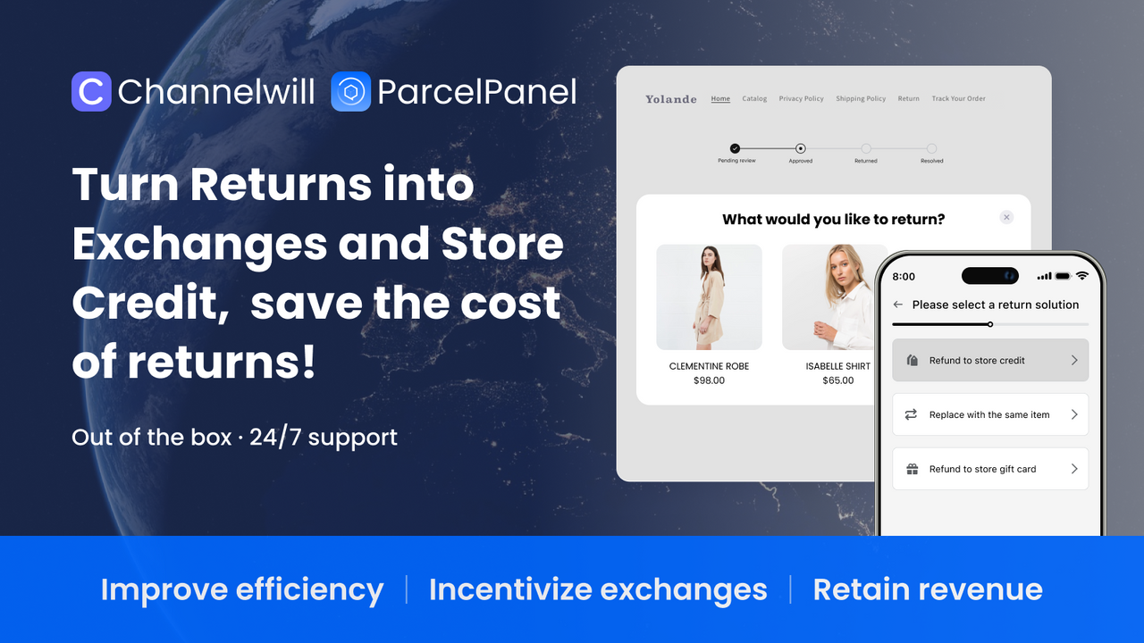 Parcel Panel Returns &Exchange