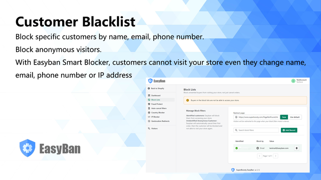 Easyban ‑ Country Blocker