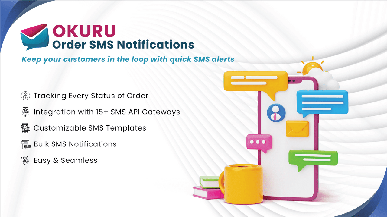 OKURU Order SMS Notifications