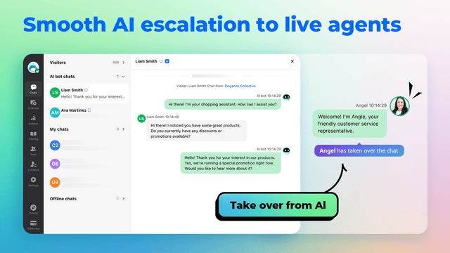 BestChat: Live Chat & Chatbot