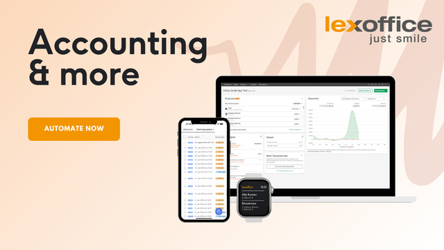 lexoffice integration shopify automated accounting